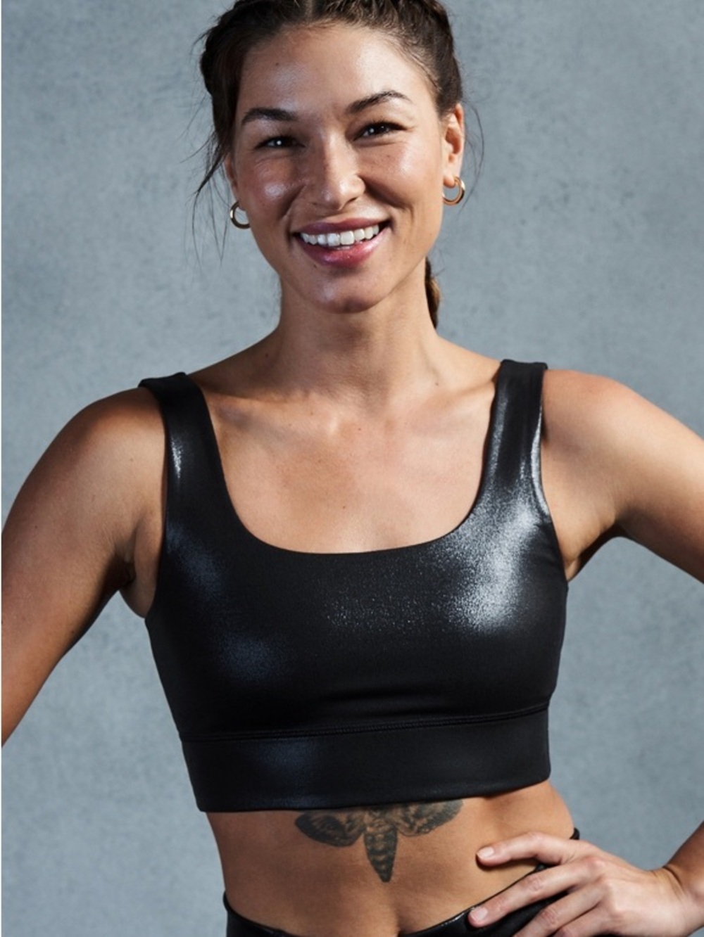 Harlyn Medium Impact Sports Bra - Fabletics - Size Small